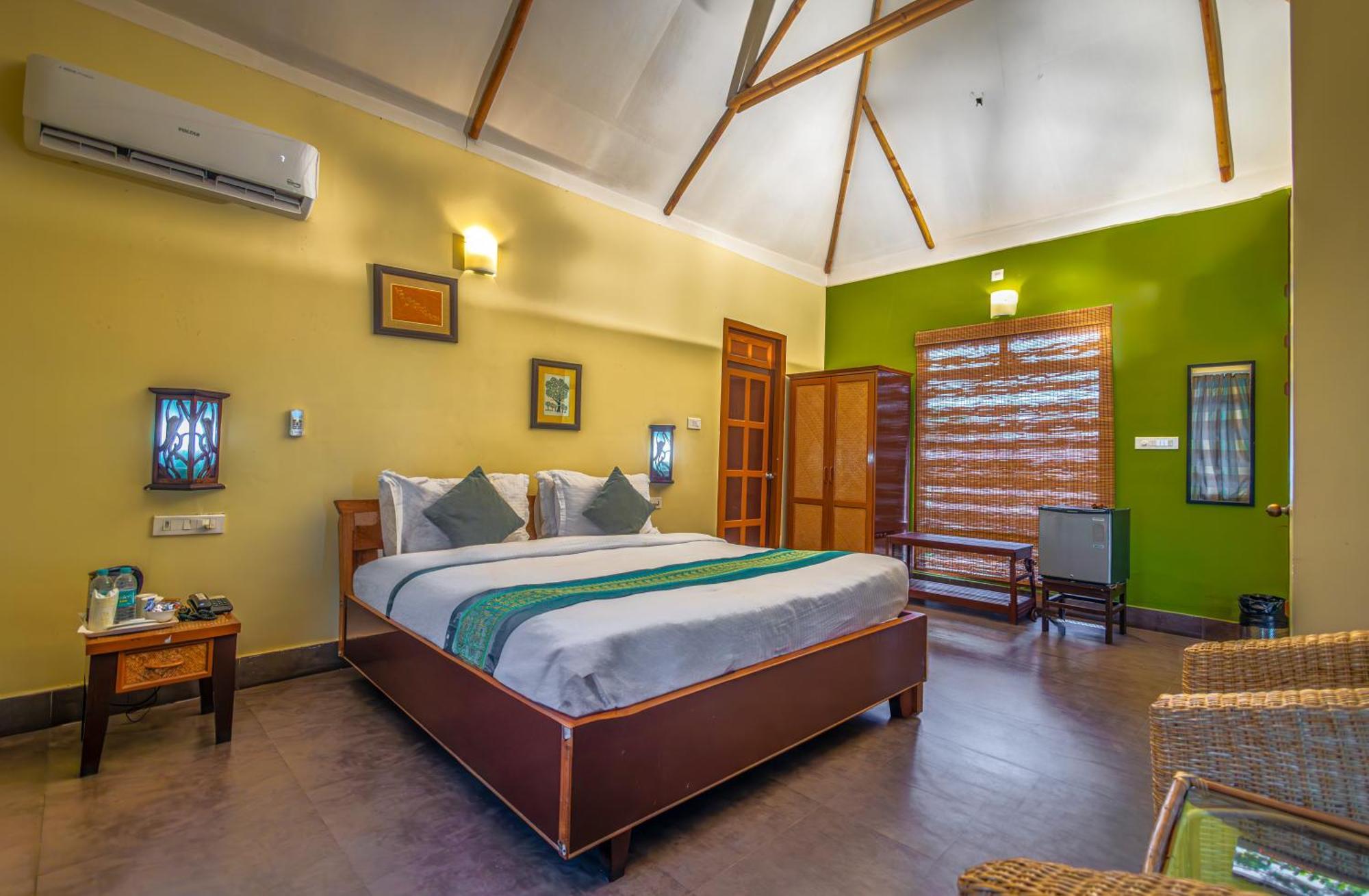 Musa Jungle Retreat Kumguri Buitenkant foto